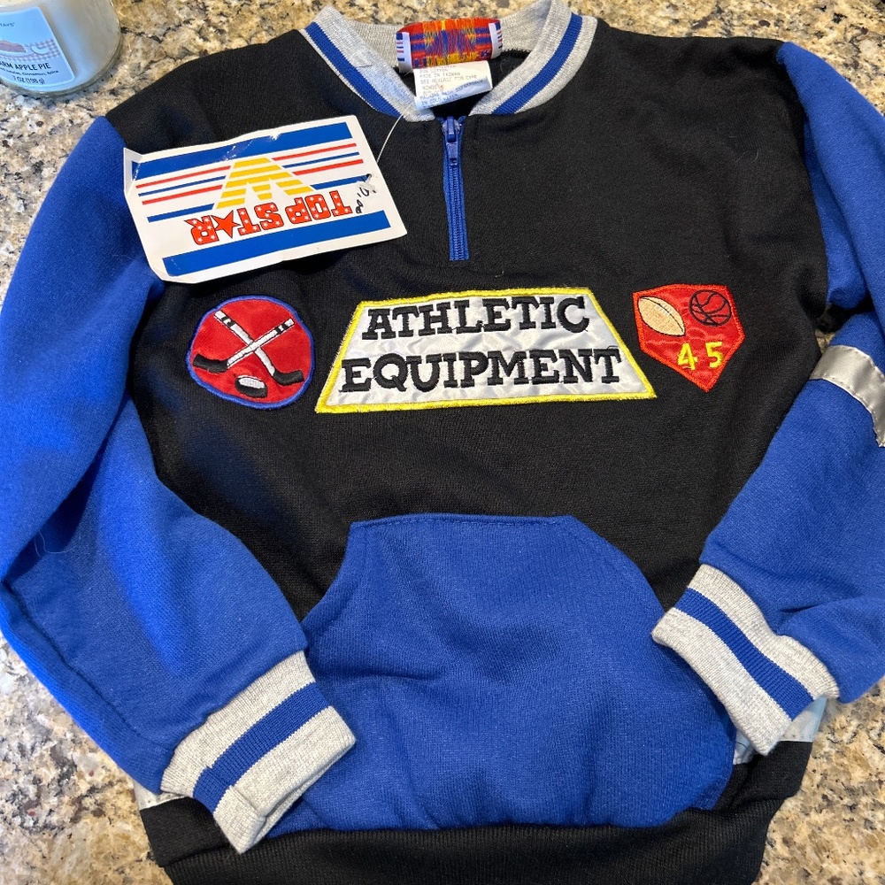 Top Star Vintage 90s Toddler pullover sweatshirt